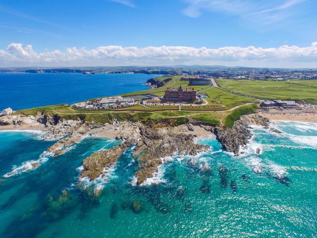 The Headland Hotel And Spa New Quay Dış mekan fotoğraf