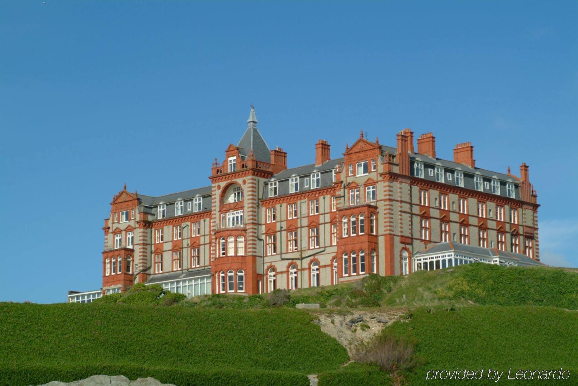 The Headland Hotel And Spa New Quay Dış mekan fotoğraf